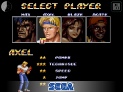 Baixar Streets of Rage 2 Classic Jogos de ação para Android captura de tela 7
