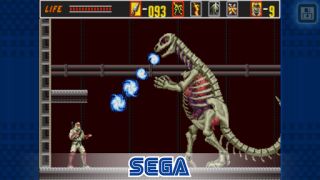 Baixar The Revenge of Shinobi Classic Jogos de ação para Android captura de tela 2