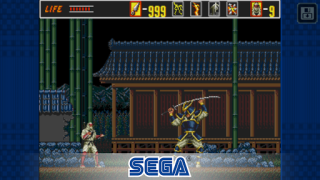 Baixar The Revenge of Shinobi Classic Jogos de ação para Android captura de tela 3