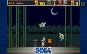 Baixar The Revenge of Shinobi Classic Jogos de ação para Android captura de tela 5