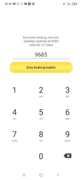 Baixar Такси 1062 (г. Багат) Carros e transporte para Android captura de tela 3
