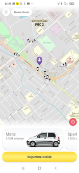 Baixar Такси 1062 (г. Багат) Carros e transporte para Android captura de tela 4