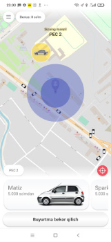 Baixar Такси 1062 (г. Багат) Carros e transporte para Android captura de tela 5