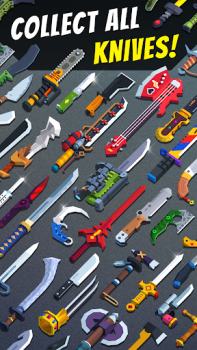 Baixar Flippy Knife – Master da faça Jogos de ação para Android captura de tela 3
