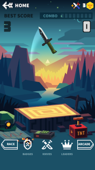Baixar Flippy Knife – Master da faça Jogos de ação para Android captura de tela 5