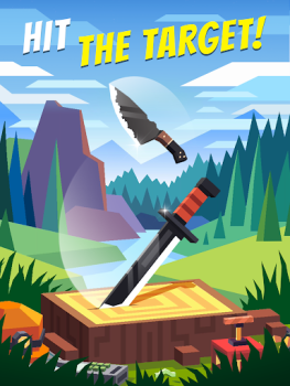 Baixar Flippy Knife – Master da faça Jogos de ação para Android captura de tela 6