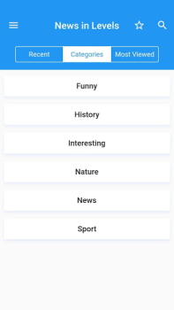 Baixar News in Levels: Learn English Educação para Android captura de tela 4