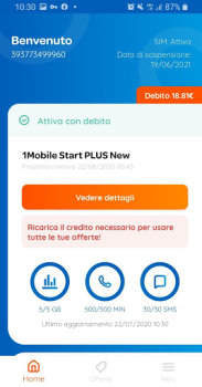 Baixar 1Mobile Negócios para Android captura de tela 2