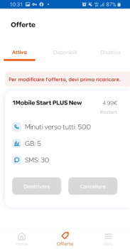 Baixar 1Mobile Negócios para Android captura de tela 5