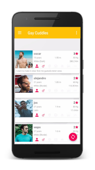 Baixar Поиск геев Namoro para Android captura de tela 4