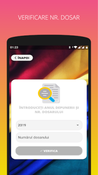 Baixar Cetatenie - Verificare Dosar Ferramentas para Android captura de tela 2