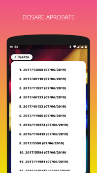 Baixar Cetatenie - Verificare Dosar Ferramentas para Android captura de tela 3