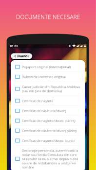 Baixar Cetatenie - Verificare Dosar Ferramentas para Android captura de tela 4