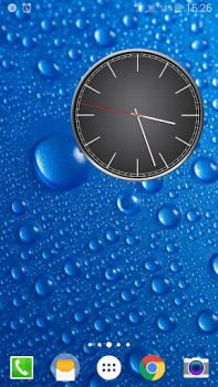 Baixar Relógio de economia de energia Personalização para Android captura de tela 2