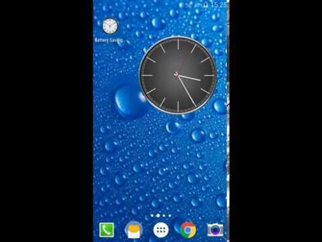 Baixar Relógio de economia de energia Personalização para Android captura de tela 8