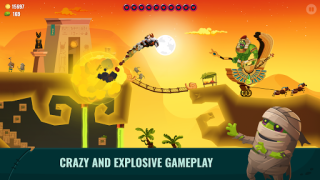 Baixar Dragon Hills 2 Jogos de ação para Android captura de tela 2