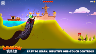 Baixar Dragon Hills Jogos de ação para Android captura de tela 2