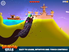 Baixar Dragon Hills Jogos de ação para Android captura de tela 7
