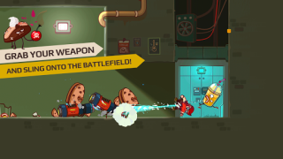 Baixar Cookies Must Die Jogos de ação para Android captura de tela 3