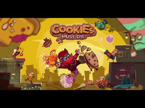 Baixar Cookies Must Die Jogos de ação para Android captura de tela 8