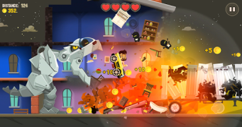 Baixar Aliens Drive Me Crazy Jogos de ação para Android captura de tela 2