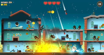 Baixar Aliens Drive Me Crazy Jogos de ação para Android captura de tela 3