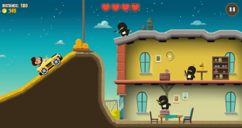 Baixar Aliens Drive Me Crazy Jogos de ação para Android captura de tela 4