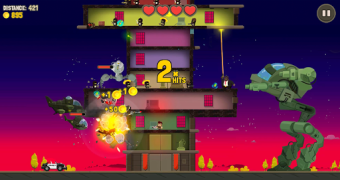 Baixar Aliens Drive Me Crazy Jogos de ação para Android captura de tela 5