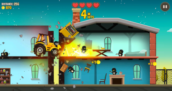 Baixar Aliens Drive Me Crazy Jogos de ação para Android captura de tela 6