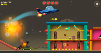 Baixar Aliens Drive Me Crazy Jogos de ação para Android captura de tela 7