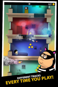 Baixar Daddy Was A Thief Jogos de ação para Android captura de tela 4