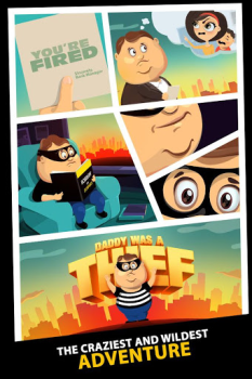 Baixar Daddy Was A Thief Jogos de ação para Android captura de tela 5