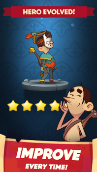 Baixar Almost a Hero — Idle RPG Jogos de papéis para Android captura de tela 5