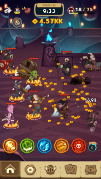 Baixar Almost a Hero — Idle RPG Jogos de papéis para Android captura de tela 7