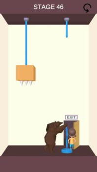 Baixar Rescue Cut - Rope Puzzle Quebra-cabeças para Android captura de tela 2