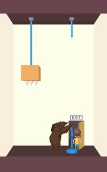 Baixar Rescue Cut - Rope Puzzle Quebra-cabeças para Android captura de tela 5