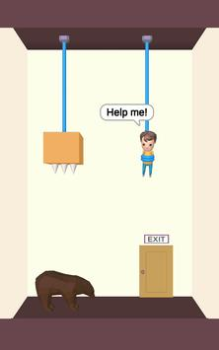 Baixar Rescue Cut - Rope Puzzle Quebra-cabeças para Android captura de tela 7