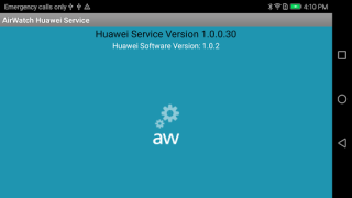 Baixar AirWatch Service for Huawei Negócios para Android captura de tela 2