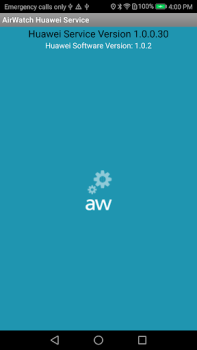 Baixar AirWatch Service for Huawei Negócios para Android captura de tela 4