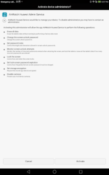 Baixar AirWatch Service for Huawei Negócios para Android captura de tela 7