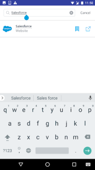Baixar VMware Workspace ONE Negócios para Android captura de tela 3