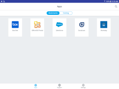 Baixar VMware Workspace ONE Negócios para Android captura de tela 4