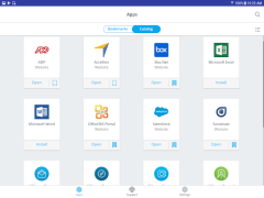 Baixar VMware Workspace ONE Negócios para Android captura de tela 5