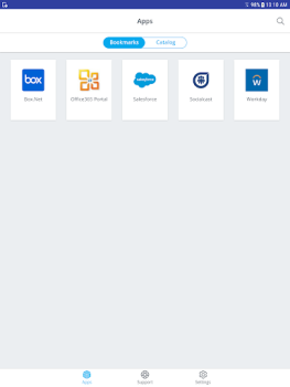 Baixar VMware Workspace ONE Negócios para Android captura de tela 7