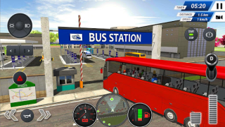 Baixar Ônibus Simulator  Grátis - Bus Simulator Free Simuladores para Android captura de tela 3