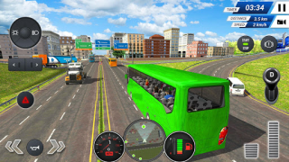 Baixar Ônibus Simulator  Grátis - Bus Simulator Free Simuladores para Android captura de tela 4