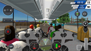 Baixar Ônibus Simulator  Grátis - Bus Simulator Free Simuladores para Android captura de tela 5
