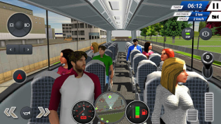 Baixar Ônibus Simulator  Grátis - Bus Simulator Free Simuladores para Android captura de tela 6
