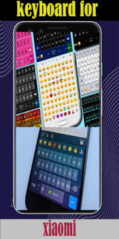 Baixar keyboard for Redmi Note 12 Beleza para Android captura de tela 3