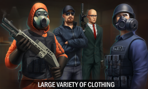 Baixar Crime Revolt - Online FPS (PvP Shooter) Jogos de ação para Android captura de tela 4